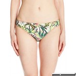 Lucky Brand Junior's Coastal Palms Skimpy Hipster Bikini Bottom Ivy B01M5J67FJ